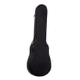 thumbnail image 5 of LeeQinersw 23 inch Ukulele Hard Case Ukulele Carrying Case with Shoulder Strap Shockproof for Concert Lightweight Instrument Bag Gig Bag Black, 5 of 6