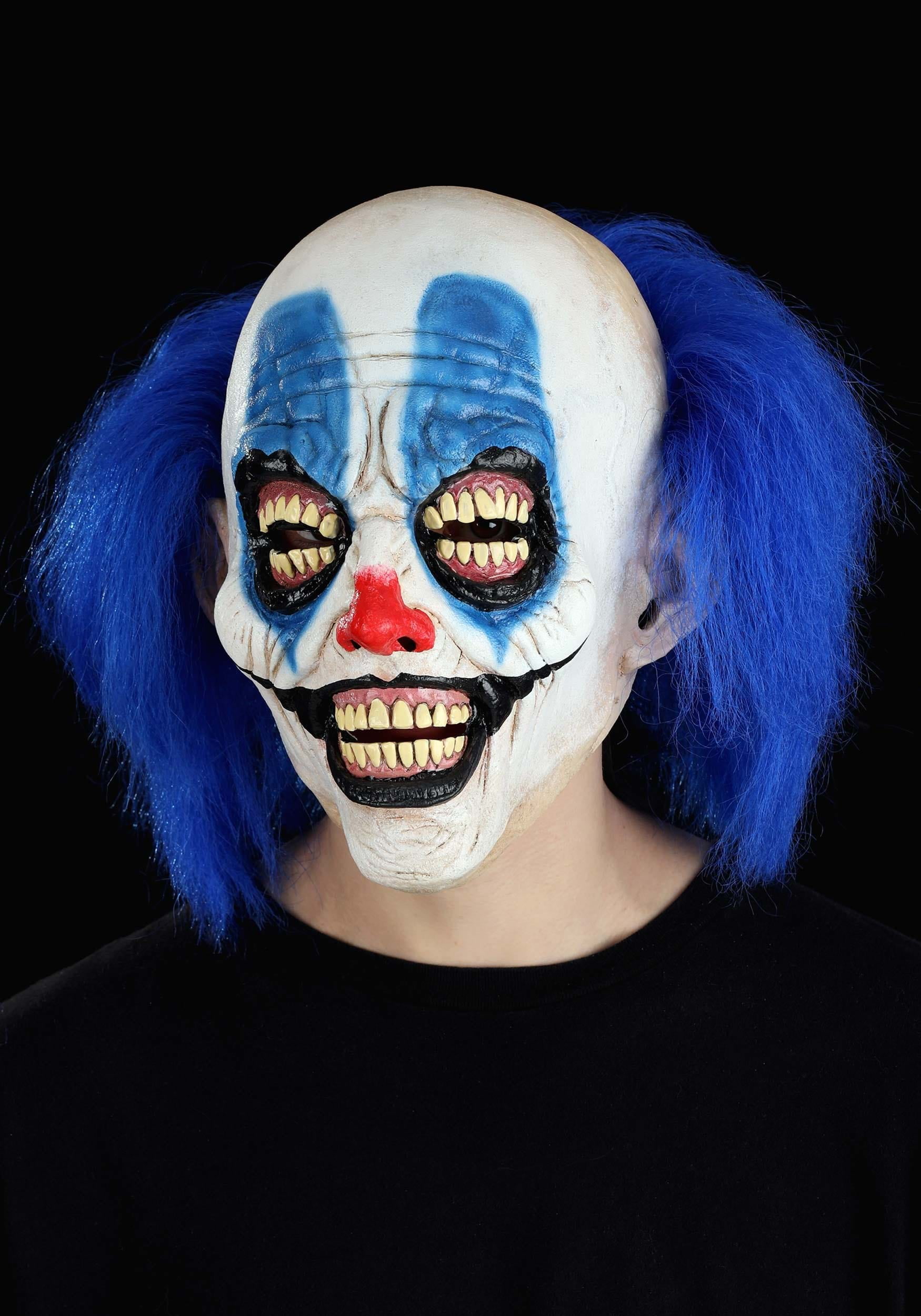 Svarende til Utilgængelig historie Adult Dentata Clown Mask - Immortal Masks - Walmart.com
