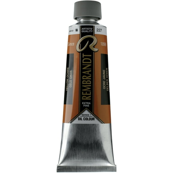 Rembrandt Artists' Oil Color, 150ml, Yellow Ochre