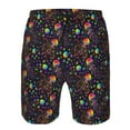 thumbnail image 3 of Goofa Rainbow Jellyfishes Printed Mens Swim Trunks Summer Quick Dry Short Beach Swimwear Bathing Suits-XX-Large, 3 of 9