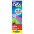 thumbnail image 7 of Ziploc Slider Storage Bags, Reusable Quart Size Bags, Power Shield Technology, 22 Count, 7 of 7