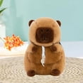 thumbnail image 1 of Porta pañuelos de coche porta pañuelos de animales de peluche portátil dispensador de pañuelos de papel de felpa BLESIY, 1 of 8
