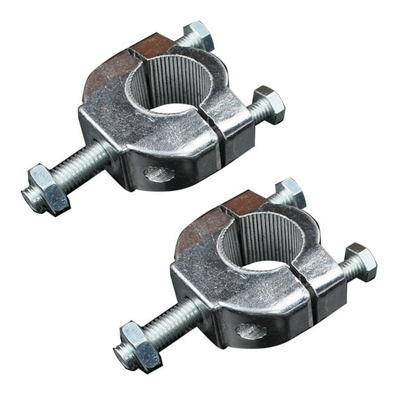 7/8Inch 22mm Motorcycle Handlebar Risers, 2Pcs Handlebar Clamp Stable 7/8 Handlebar Risers