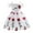 White, variant on RIJOPUTY 2t Dresses for Toddler Girls Toddler Girl Dress 5t Holiday Dress Kids Gymnastics Clothes Vestido Blanco De Niña Girls 6 Clothes 12-18 Month Girl Clothes Summer Kids Dance Clothes 12-24