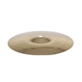 thumbnail image 3 of Platillo de tambor de latón Shamjiam 8 pulgadas Cymbal de choque de latón, 3 of 8
