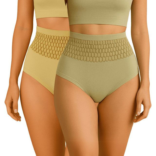 Set 2 Panty Faja Mujer Moldeadora con Compresión Zonal