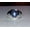 Gold, variant on Natural Blue Star Sapphire Ring for Men 925 Sterling Silver Oval Cabochon Art Deco Statement Ring with Zircon Size :- 9