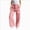 B56--Pink, variant on 4-5 Years Teen Girls Wide Leg Cargo Pants With Pockets Elastic High Waisted Baggy Hip Hop Work Pants Trousers Casual Sweatpants Fall and Winter Purple Sweatpants