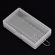 thumbnail image 3 of Caja De Almacenamiento Portátil De Estuche Transparente De PP Duro Para 8 Pilas AAA - Juego De 5, 3 of 10