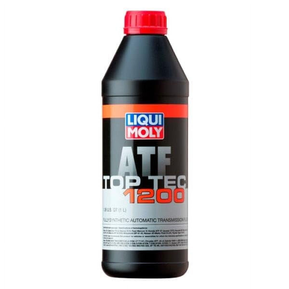 Liqui Moly 20018 Top Tech 1200 Automatic Transmission Fluid, 1 Liter Fits select: 1996-2011 TOYOTA CAMRY, 2013-2018 RAM 1500