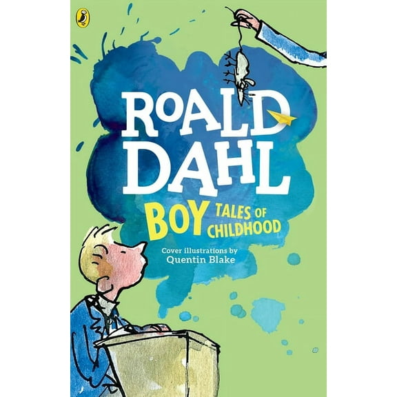 Boy: Tales of Childhood (Paperback)