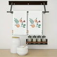 thumbnail image 2 of Eveokoki Kitchen Dish Towel 16 x 24 Inch Botanic Fruit Dishcloth Watercolor Fruit Decorative Hand Drying Tea Towel for Cooking Baking Cleaning Wipes, Set of 2, 2 of 5