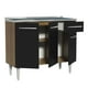 thumbnail image 3 of Gabinete Bajo de Cocina Madesa Emilly 105cm con Tarja MN, 3 of 4