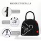 thumbnail image 4 of Fotbe French Bulldog Bolsa de Almuerzo con Estampado, Lonchera Aislada, Contenedor de Comida Reutilizable Tipo Cooler a Prueba de Fugas, 4 of 6