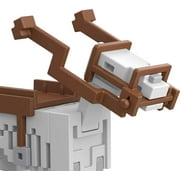 Minecraft Dungeons Skeleton Trap Horse Figure،تصميمات منقطة، هدايا قابلة للتحصيل للأطفال بعمر 6 سنوات فما فوق