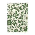 thumbnail image 6 of Yayeee Tablecloths for Rectangular Tables 54 x 54 inch Party Table Cover, Green Floral, 6 of 6