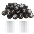 thumbnail image 1 of Ruedas de juguete y eje STEM para coche RC DIY Toy EUDAX, 50 unidades, 1 of 7