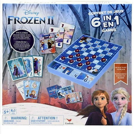 Frozen 2 Game (Kohls Sticker) 6 IN 1