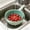 🔥 Green_New, variant on Sentmoon Double-Layer Rotating Salad Spinner Colander with Handle Multi-Function Draining Basket for Fruit Vegetable Washing Pasta Straining Rotating Sieve Kitchen Gadget
