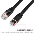 thumbnail image 3 of sweethay El remiendo retráctil CAT7 600MHz blindó el cable plano de Ethernet del cable de red del Lan Teléfono y Comunicación, 3 of 3