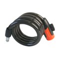 thumbnail image 1 of 1 Set Bicycle Lock High Safety Performance Anti-scratch Waterproof Dustproof Steel Cable Bike Cable Lock Bike Accessories, 1 of 10