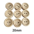 thumbnail image 1 of Handmade Talados Hand Reversed Flat DIY Accessories 100pcs 15/20/25mm, 1 of 4