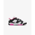 thumbnail image 5 of Little Kid's Jordan 6 Retro Low Black/Fierce Pink-White (DV3528 061) - 1.5, 5 of 8