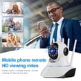 thumbnail image 2 of 720P 1MP Baby Monitor Detección de movimiento Cámara de vigilancia de visión nocturna (US 64G) Ehuebsd Para estrenar, 2 of 9