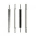 thumbnail image 3 of Spring Bar Tool 6825 Alloy Watch Strap Remover Adjuster Tool V Shaped Spring Bar Plier Black 6-Pin Watch Repair Tool, 3 of 7
