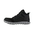 thumbnail image 4 of Reebok Womens Black Mesh Work Boots Athletic Mid Cut AT 8.5 M, 4 of 4