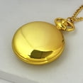 thumbnail image 5 of ZOLOHONI Quartz Pocket Watch with Chain Luminous Uncovered 46mm Gold Men's Womens Fob & Pocket Watches, 5 of 9