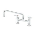 thumbnail image 2 of T&s Brass Low Arc,Chrome,T&S,Brass,18.39gpm B-0221, 2 of 2