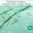 thumbnail image 2 of Myosotis Scorpioides Printed Cotton Duvet Set by SouthShore Fine Linens, 2 of 6