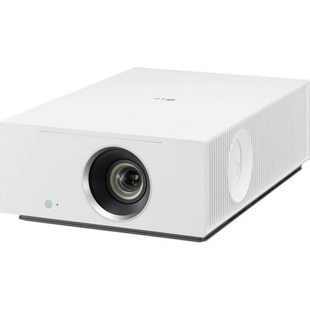 LG Electronics CineBeam HU710PW 4K UHD Hybrid Home Cinema Projector with Up to 2000 ANSI Lumens webOS 6.0 with Amazon Prime Video, Netflix and Apple TV+, White - (Open Box)