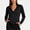 A267 Black, variant on Womens Full Zip Up Jacket Long Sleeve With Thumb Holes Slim Fit Lightweight Athletic Running Workout Yoga Sporty Active Performance Outerwear Fashion Tops