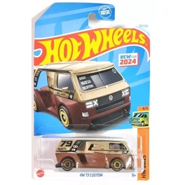 Amazon.com: DieCast Hot Wheels Volkswagens T1 Panel Bus