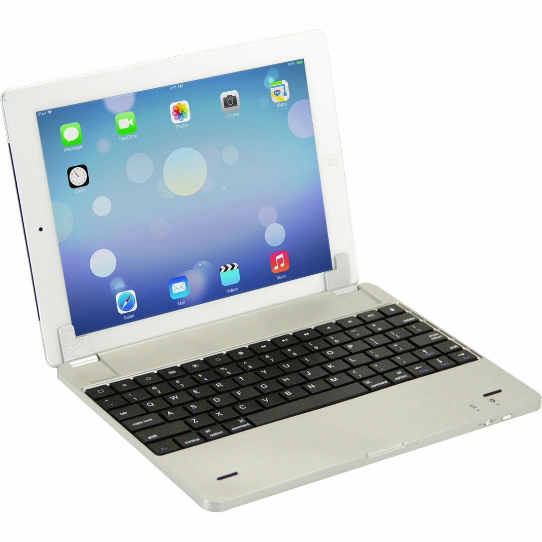 Flint Bluetooth Keyboard with Aluminum Hinge for iPad