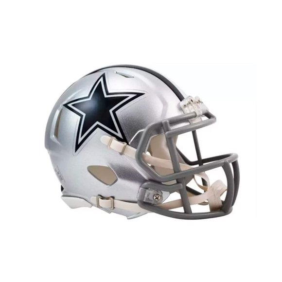 Mini Casco Riddell Revolution Speed Talla Única Color del Equipo