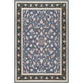 thumbnail image 7 of Balacho Traditional Farmhouse Floral Indoor Dark Blue Area Rug for Living Room, 6' x 9', 7 of 7