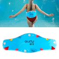 thumbnail image 1 of DYNWAVECA Swim Belt Men Women Swim Floating Belt for Pool Exercise Deep Water Exercise Blue, 1 of 10