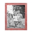 thumbnail image 3 of Cadre Photo Rustique Rouge 14"x21 Pouces, 3 of 3