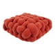 thumbnail image 3 of Cojín tejido para silla, cojín para asiento, respaldo de sofá sencillo, almohada de felpa, cojín para ventana, para Hotel, dormitorio, sala de estar, Rojo, 3 of 8