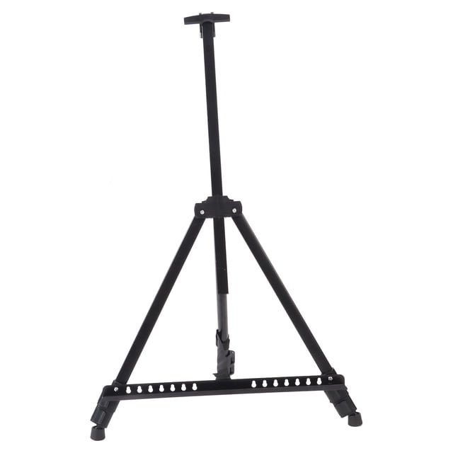Support de Chevalet Réglable en Fer pour Art, Support en Toile sur Mesure