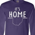 thumbnail image 4 of Inktastic It's Home- State of Ohio Outline Long Sleeve T-Shirt, 4 of 5