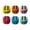 B(6cm), variant on Big Foam Dice for Games, Soft EVA Foam Dice for Table Games, EVA Dice for Party Props, Educational Dice for Board Games, Pink Dice