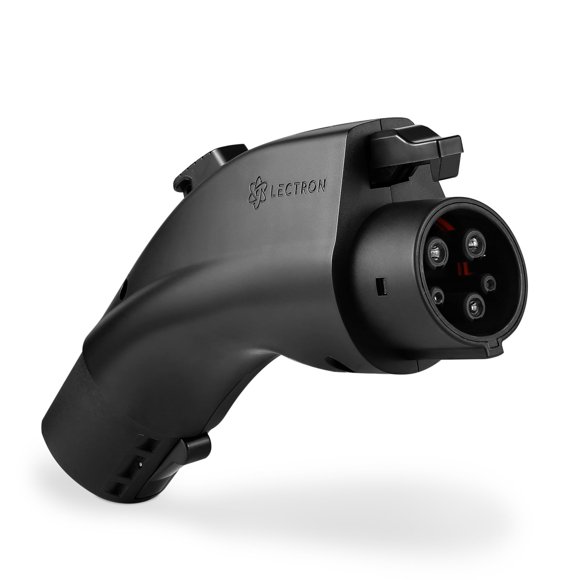 Adaptador de carga Lectron Tesla a J1772 para vehículos eléctricos 48A 250V