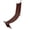 Brown, variant on Leg Rest Adjustable Plane Footrest Foot Hammock Travel Essential