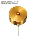 thumbnail image 2 of Pull Chain Switch Gold Bronze AC 125/250V On/Off Ceiling Fan Switch, 2 of 6
