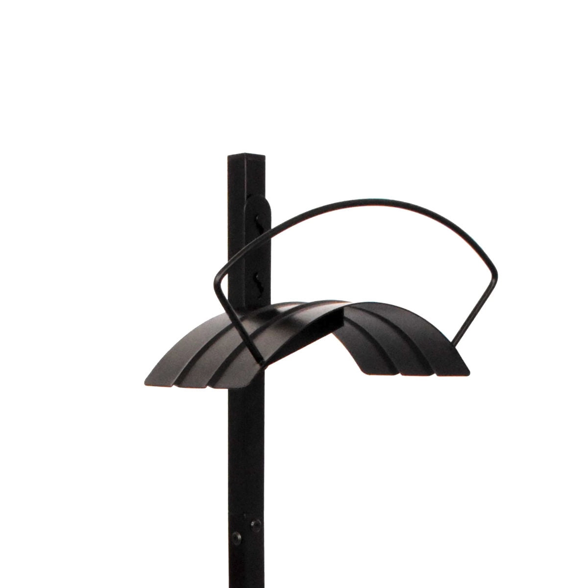 Expert Gardener 125 Ft Metal Hose Holder Post with Weather-Resistant Coating