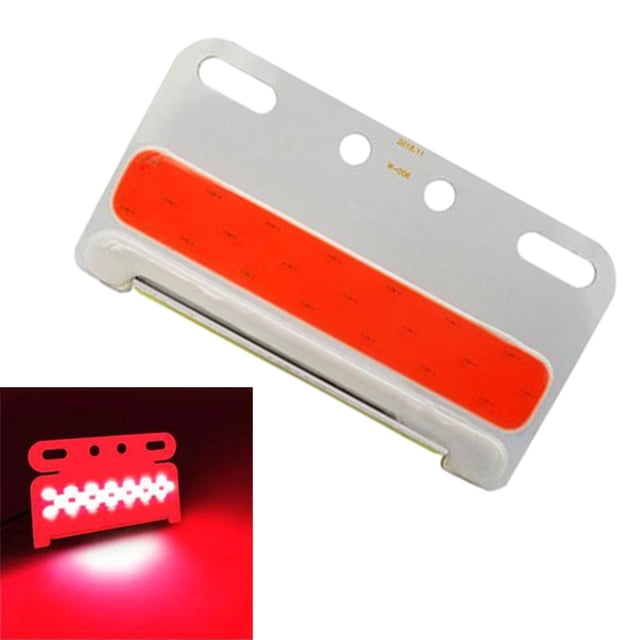 Luz LED de posición lateral CUTICAT 24V base de aleación impermeable